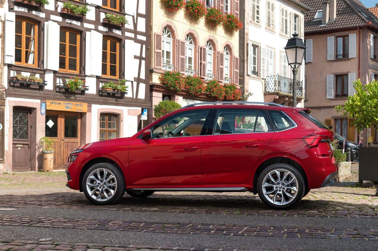 Skoda Kamiq 2020: las mejores imágenes oficiales del nuevo SUV urbano