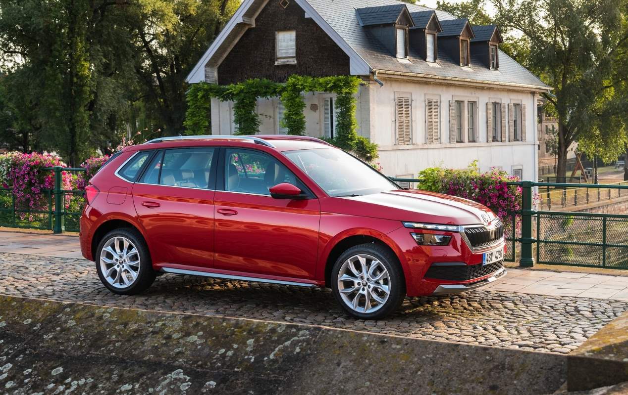 Skoda Kamiq 2020: las mejores imágenes oficiales del nuevo SUV urbano