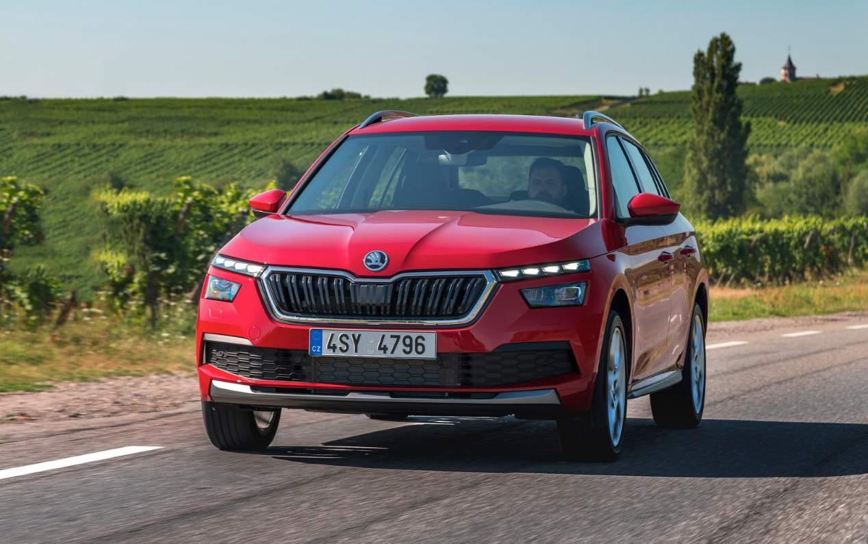 Skoda Kamiq 2020: las mejores imágenes oficiales del nuevo SUV urbano