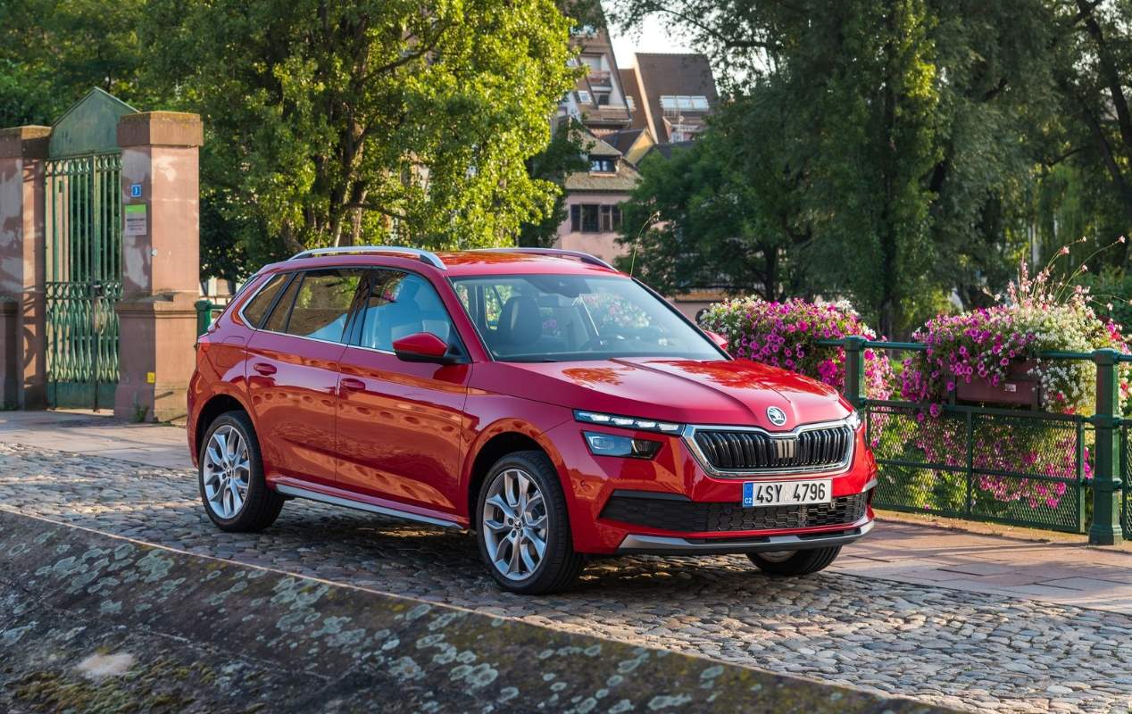 Skoda Kamiq 2020: las mejores imágenes oficiales del nuevo SUV urbano