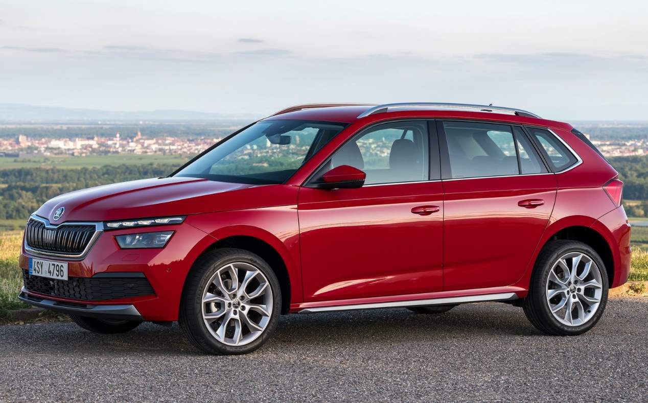 Skoda Kamiq 2020: las mejores imágenes oficiales del nuevo SUV urbano