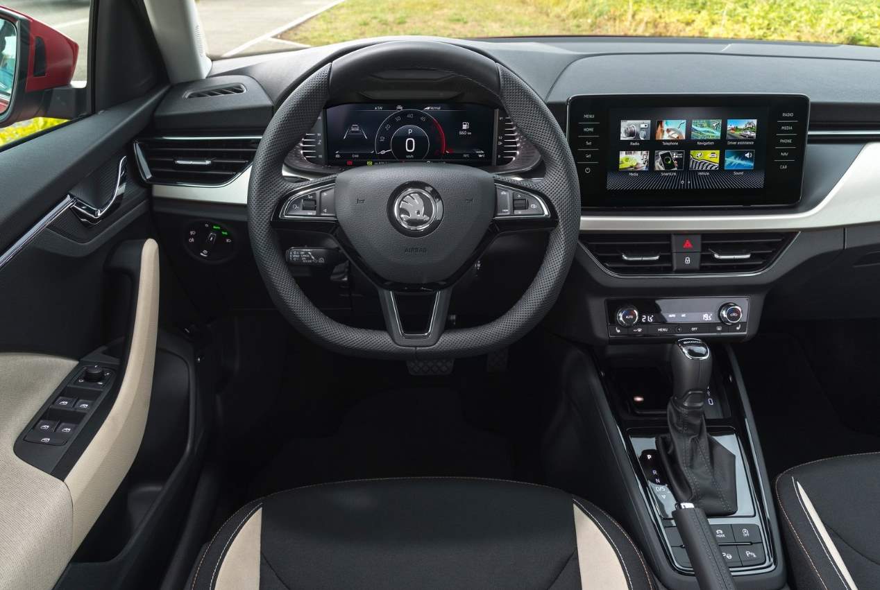 Skoda Kamiq 2020: las mejores imágenes oficiales del nuevo SUV urbano