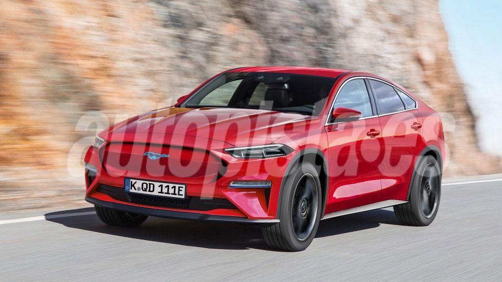 Ford Mach E 2020: todo lo que sabemos del SUV eléctrico que podríamos ver en otoño