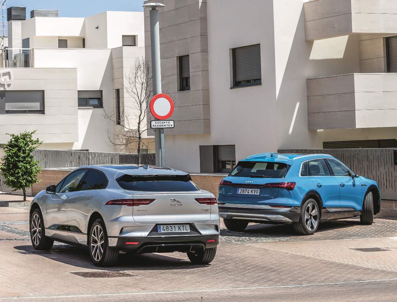 Comparativa SUV: Audi e-tron vs Jaguar i-Pace