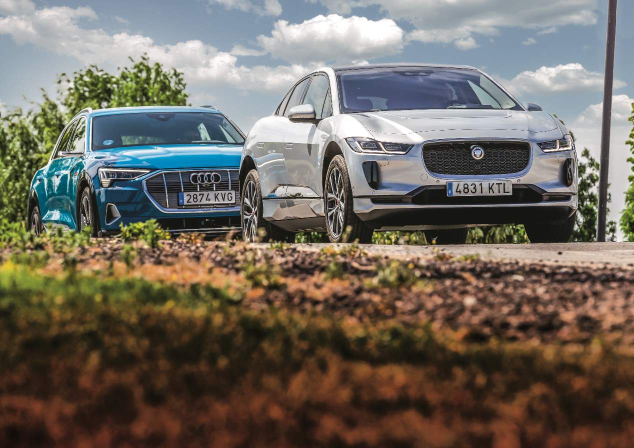 Comparativa SUV: Audi e-tron vs Jaguar i-Pace