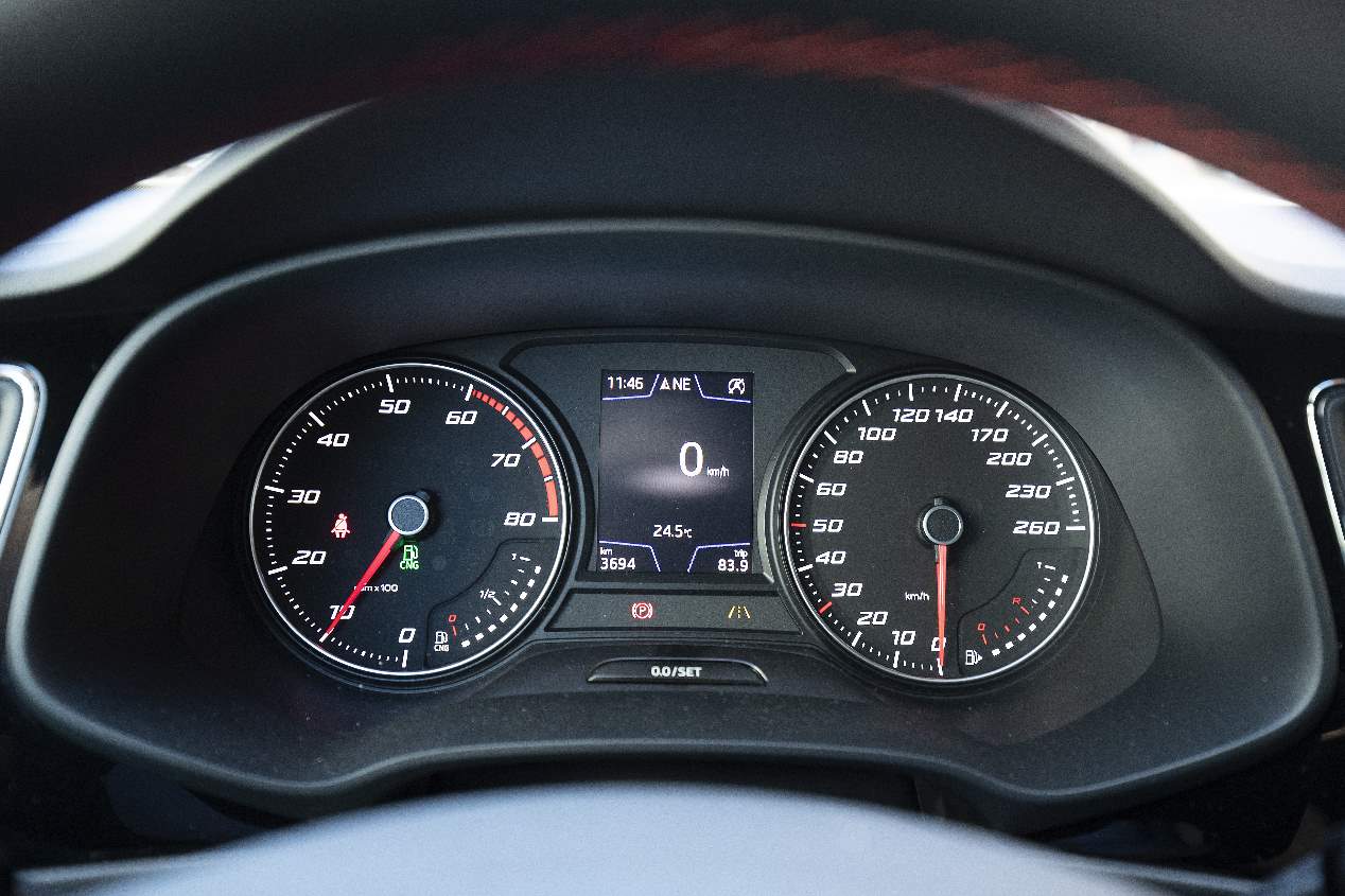 A prueba el Seat León familiar en versión bi-fuel de gas natural y gasolina