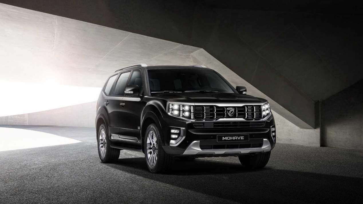 Kia Mohave 2020: primeras imágenes oficiales del nuevo SUV