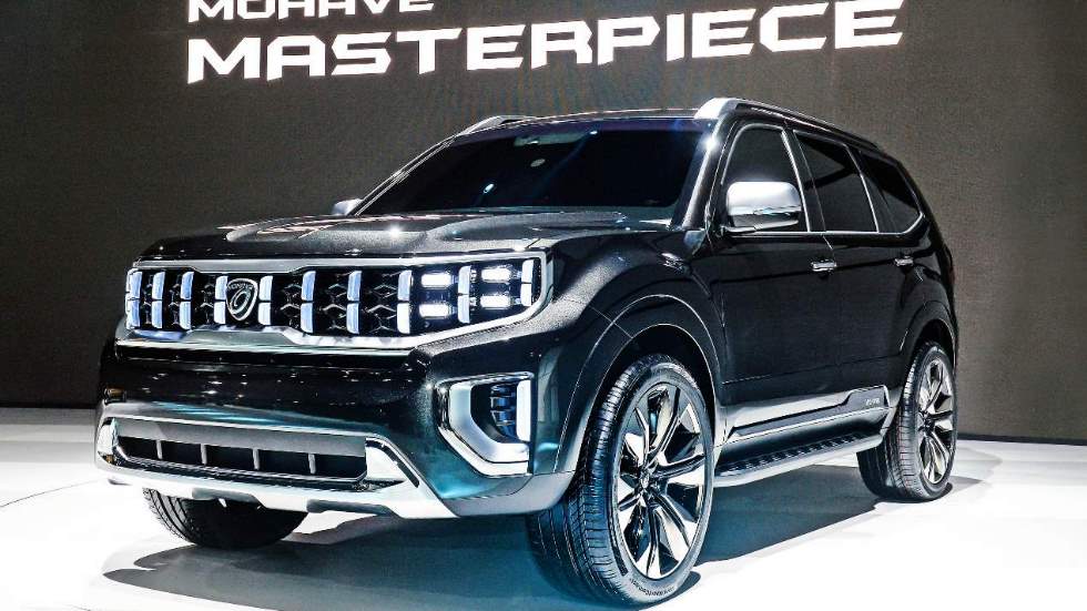 Kia Mohave 2020: así es el nuevo gran SUV de la marca (Imágenes: Kia Corea del Sur)