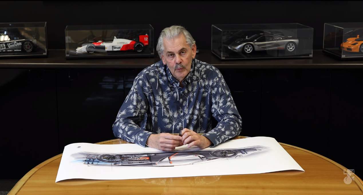 T-50, el superderportivo más ligero, según Gordon Murray