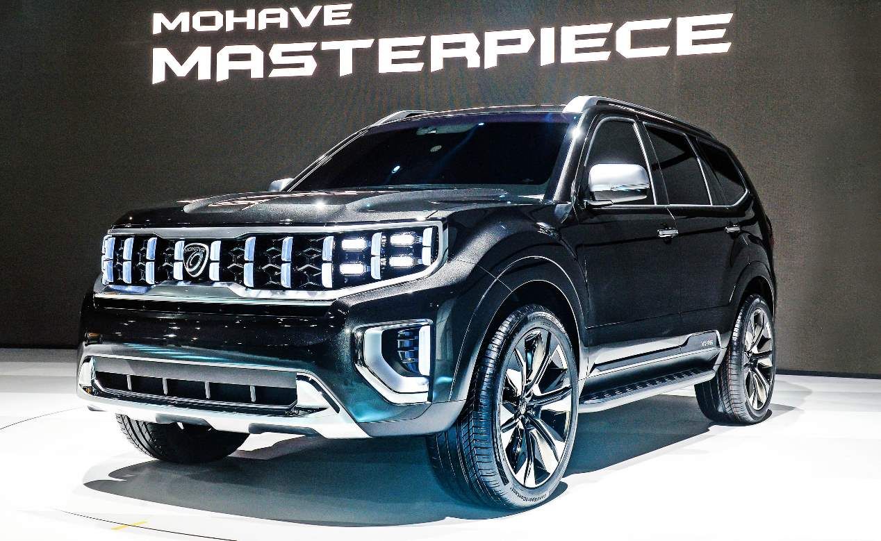 Kia Mohave 2020: primeras imágenes oficiales del nuevo SUV