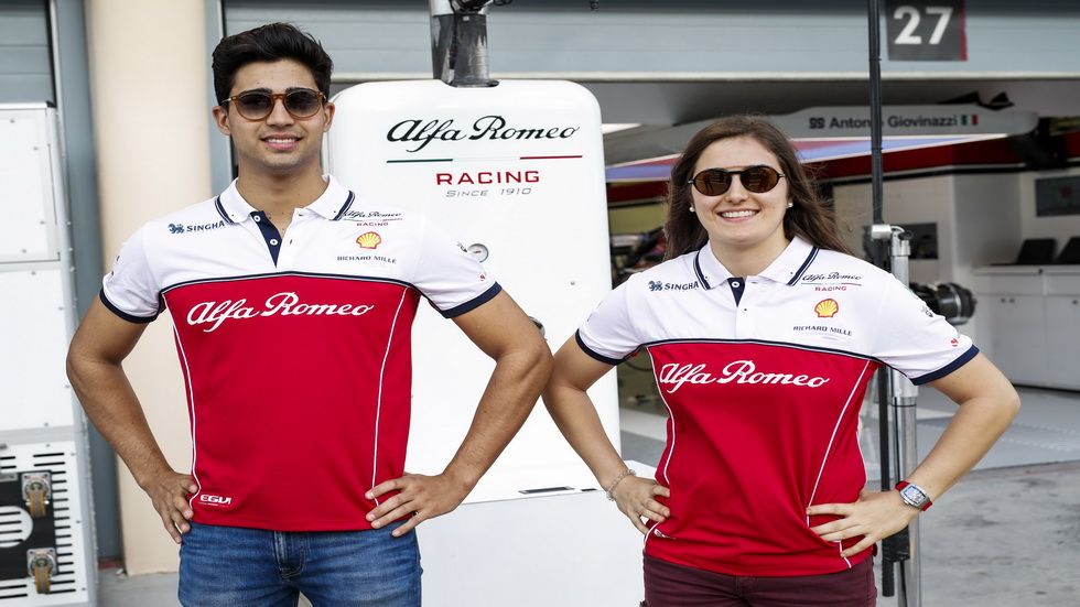 Juan Manuel Correa y Tatiana Calderón
