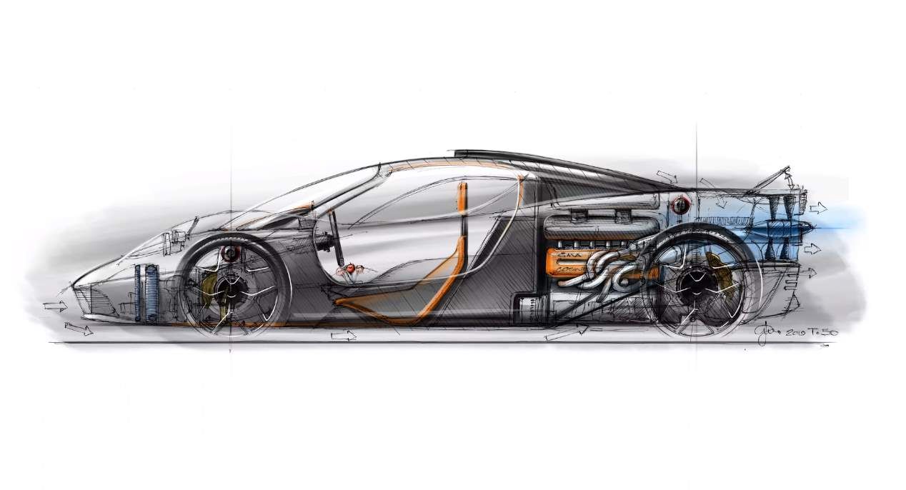 T-50, el superderportivo más ligero, según Gordon Murray