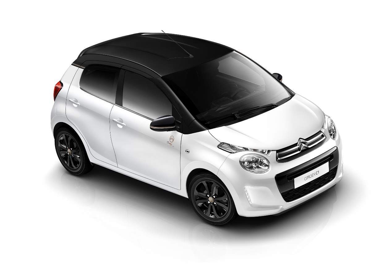 Citroën C1 Origins, las mejores fotos de la nueva serie especial