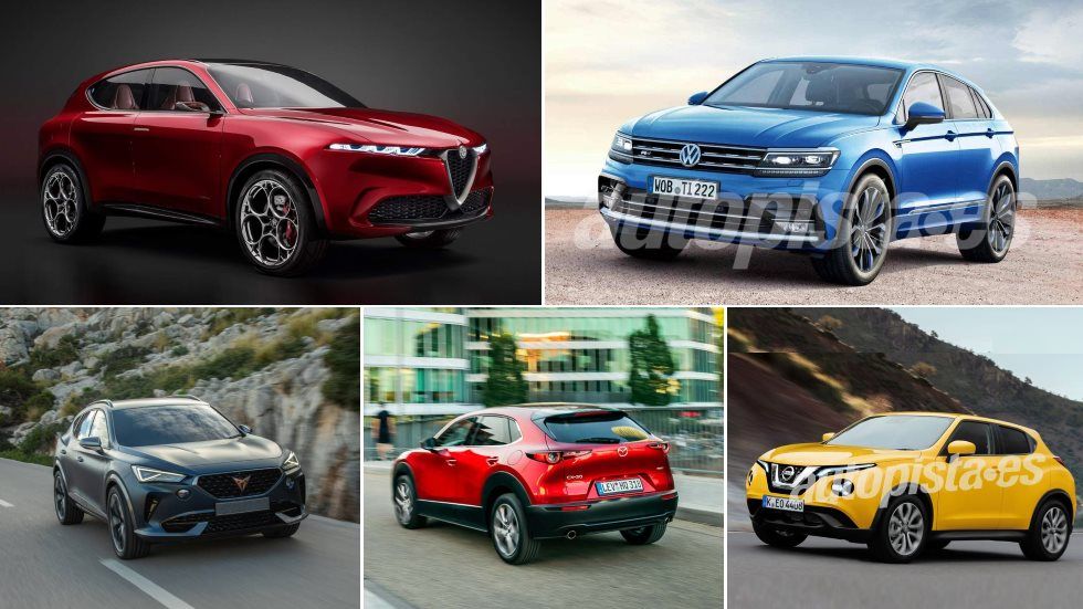 15 nuevos SUV que merece la pena esperar: Tonale, CX-30, Cupra, Juke, Tiguan Coupé…