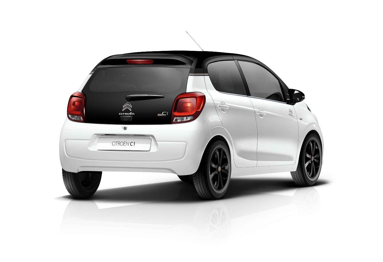 Citroën C1 Origins, las mejores fotos de la nueva serie especial