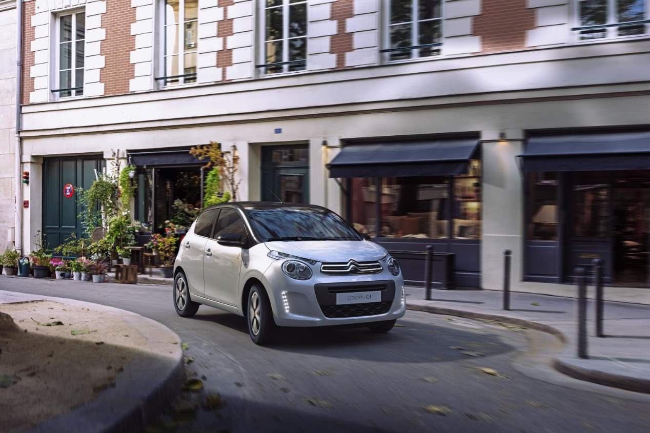 Citroën C1 Origins, las mejores fotos de la nueva serie especial