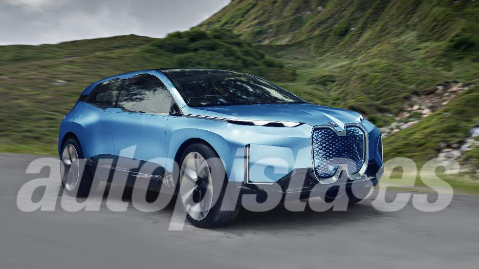 El BMW iNEXT eléctrico llegará en 2021: nuevos datos e imágenes (Ilustración: Schulte / Fotos: BMW)