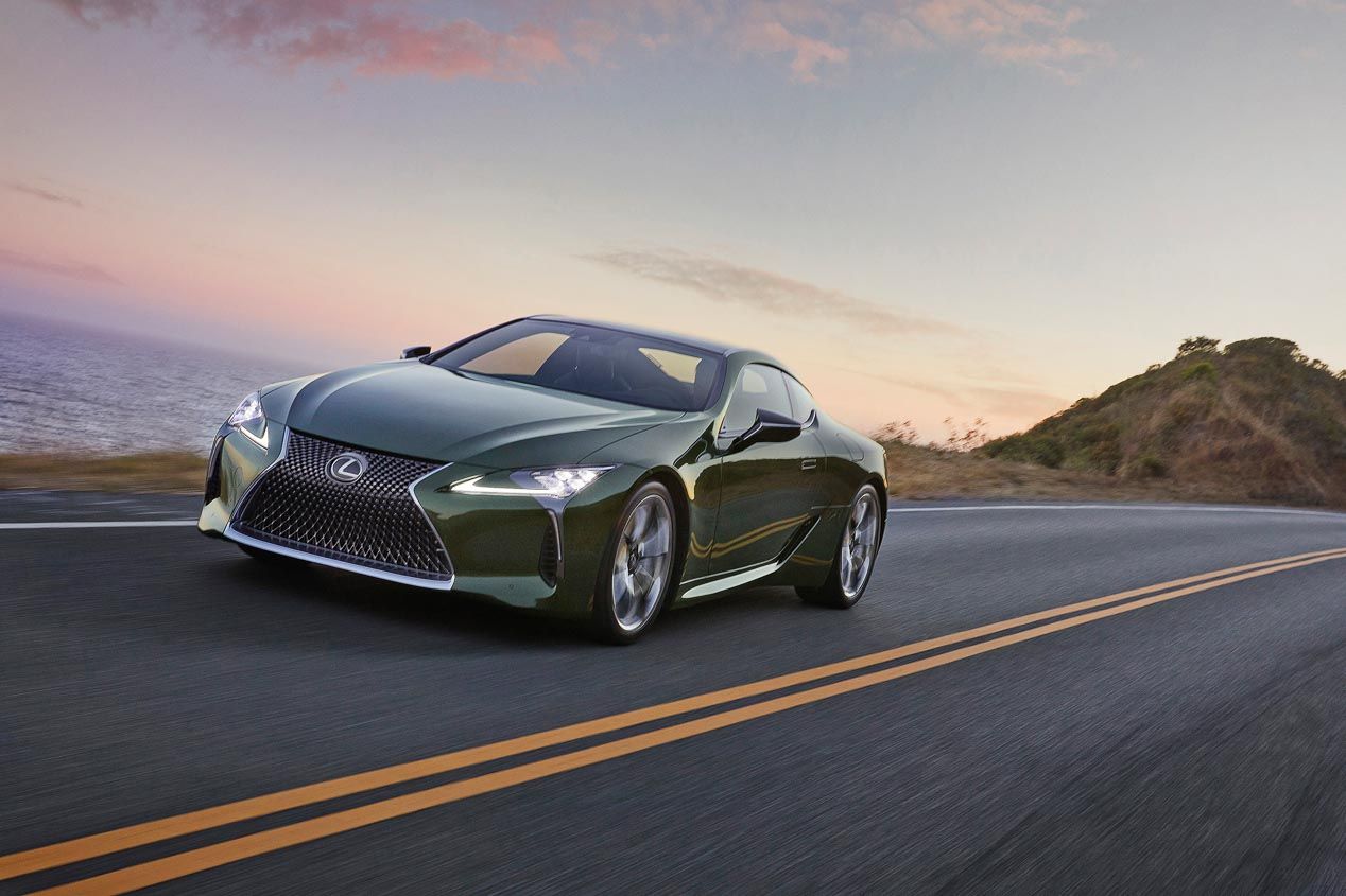 Lexus LC 2020: llega la versión 2020 del coupé japonés, con un refinamiento mejorado