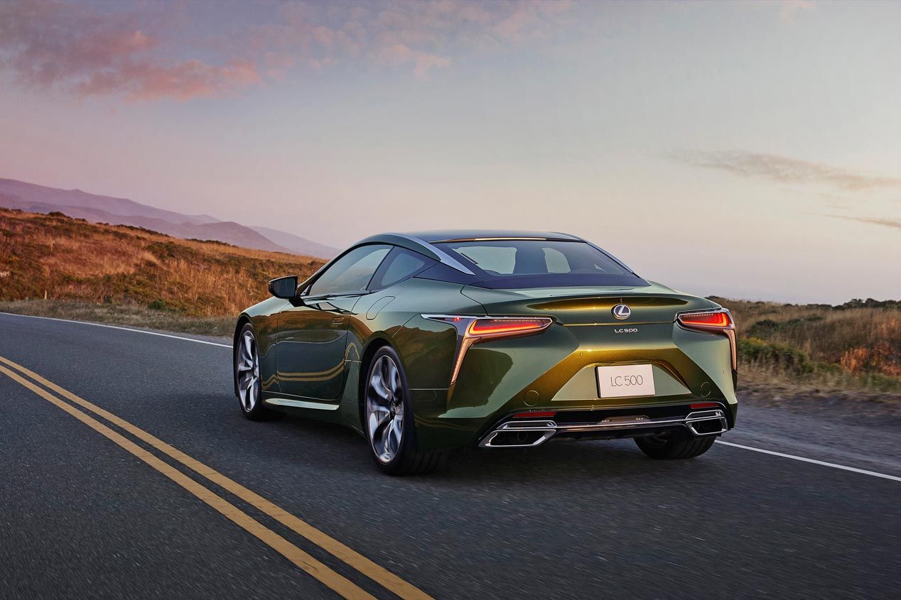 Lexus LC 2020: llega la versión 2020 del coupé japonés, con un refinamiento mejorado
