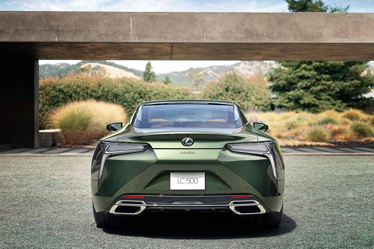 Lexus LC 2020: llega la versión 2020 del coupé japonés, con un refinamiento mejorado