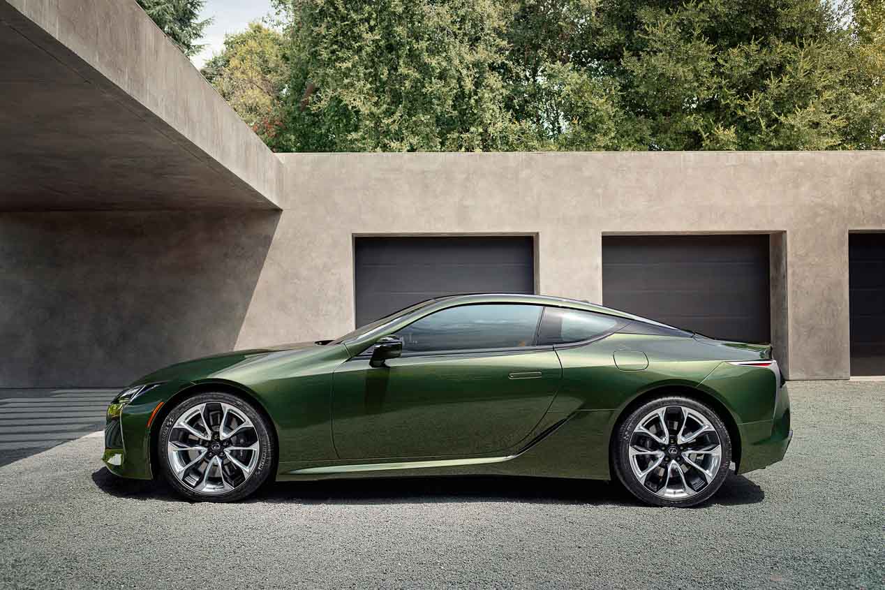 Lexus LC 2020: llega la versión 2020 del coupé japonés, con un refinamiento mejorado