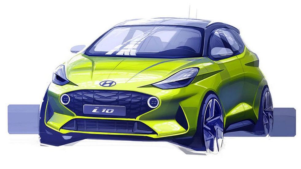 Hyundai i10 2020: primeros datos y foto del nuevo modelo