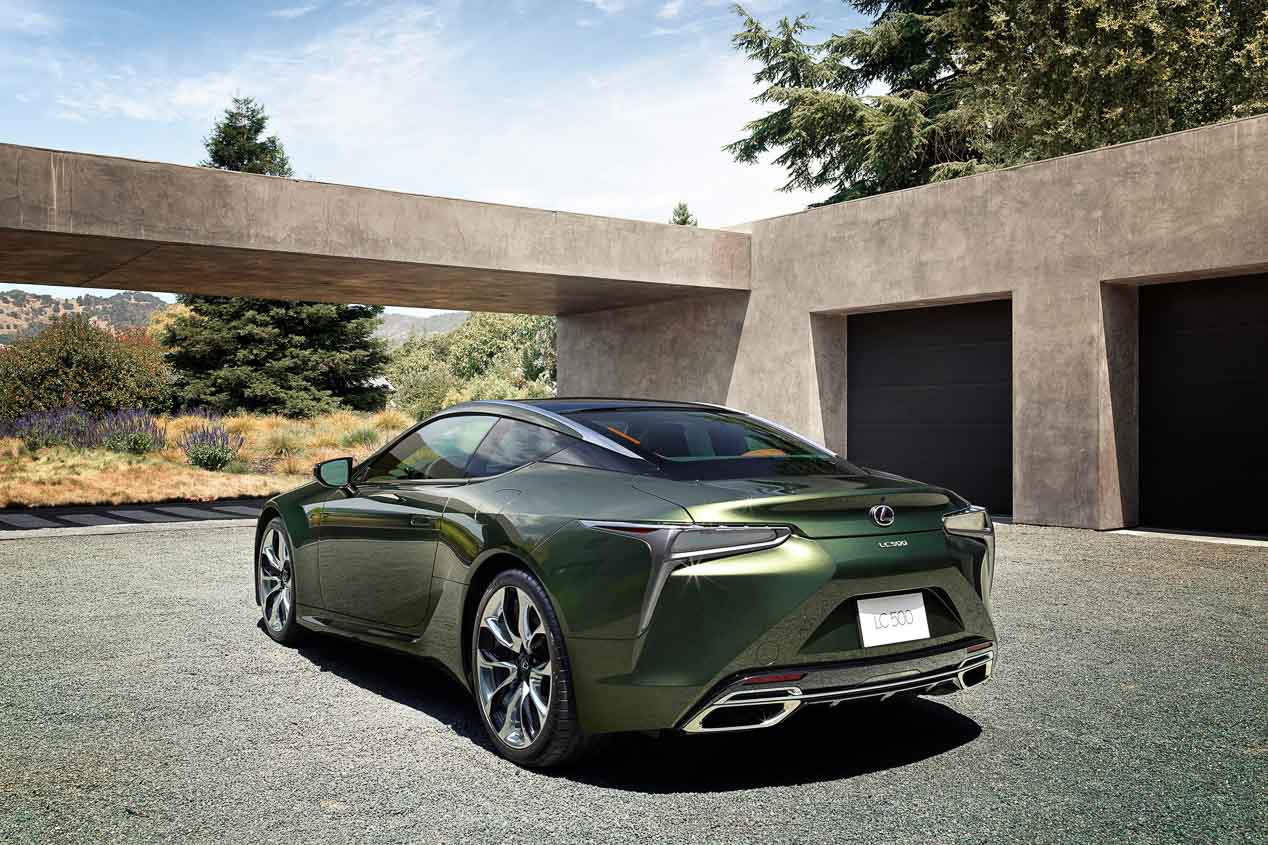 Lexus LC 2020: llega la versión 2020 del coupé japonés, con un refinamiento mejorado