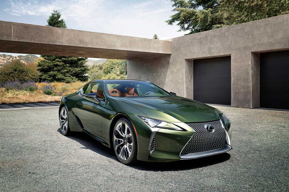 Lexus LC 2020: vanguardia técnica con apariencia clásica