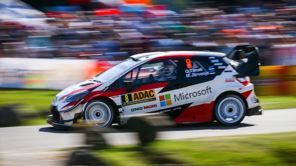 Rallye de Alemania 2019: otro triunfo de Tänak y triplete de Toyota
