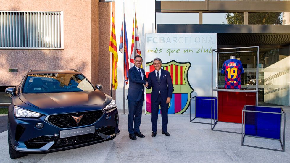 Cupra, la nueva marca de coches asociada al FC Barcelona