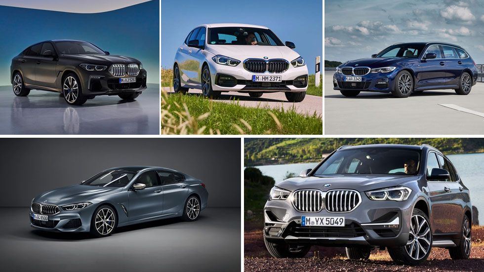 Las novedades de BMW en el Salón de Frankfurt: X1, Serie 8 Gran Coupé...