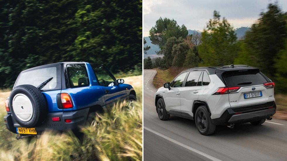 Toyota RAV4: fotos y datos del SUV pionero, que cumple 25 años