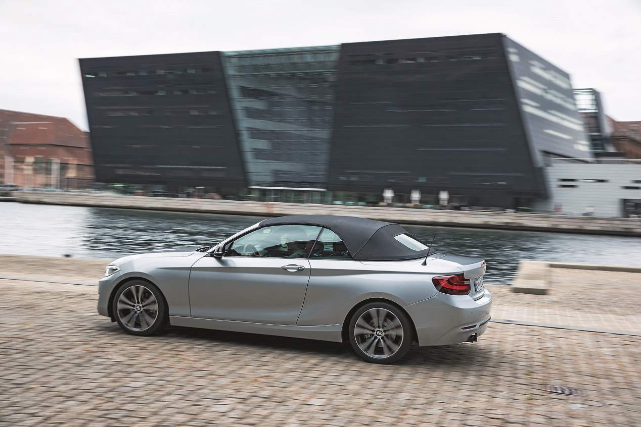 A prueba el BMW Serie 2 Cabrio 230i