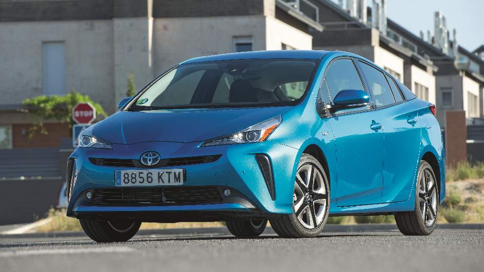 Toyota Prius 1.8 AWD-i: a prueba el híbrido de tracción total