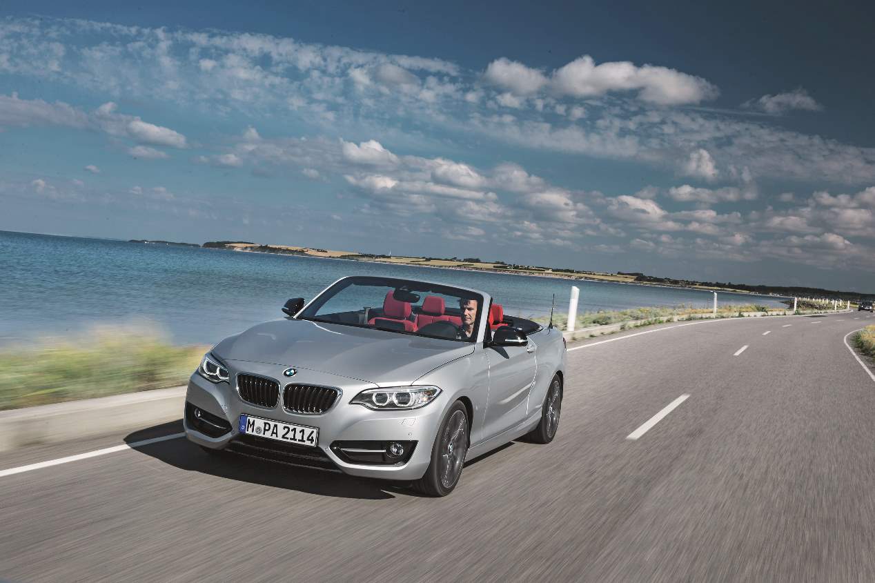 A prueba el BMW Serie 2 Cabrio 230i