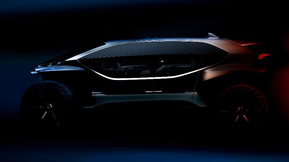 Audi AI: TRAIL quattro: un SUV eléctrico, aventurero y con inteligencia artificial