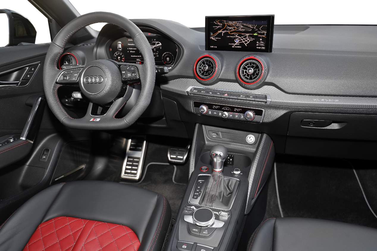 A prueba el Audi SQ2, un SUV deportivo y ágil