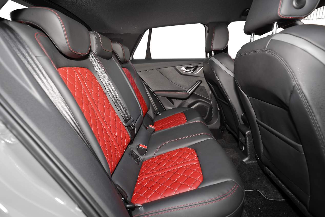 A prueba el Audi SQ2, un SUV deportivo y ágil