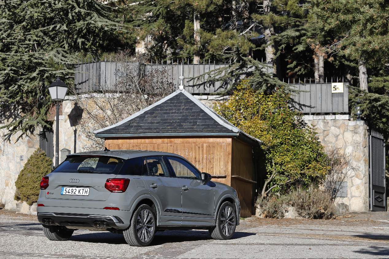 A prueba el Audi SQ2, un SUV deportivo y ágil