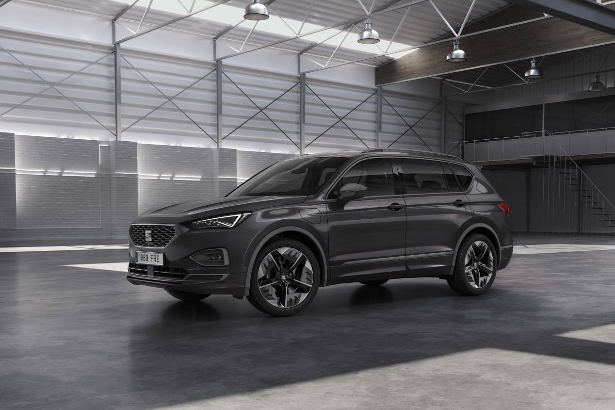 Seat Tarraco FR PHEV: el nuevo SUV se presenta en el Salón de Frankfurt