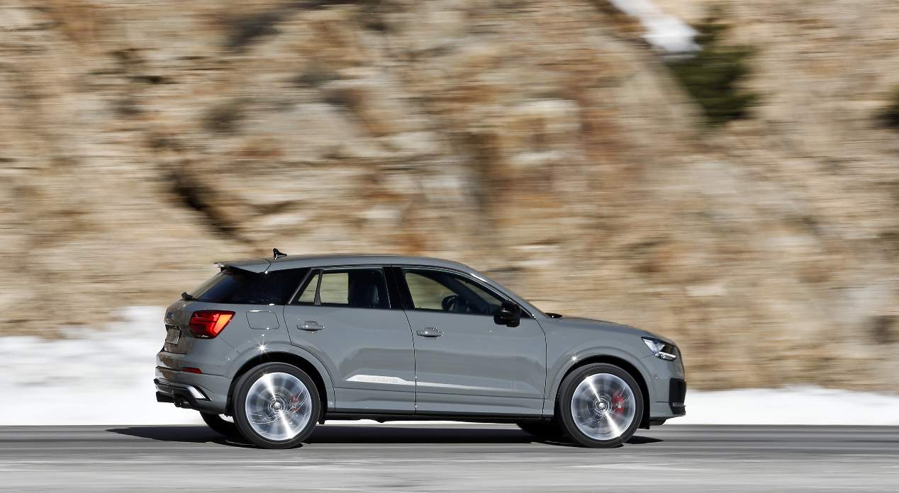 A prueba el Audi SQ2, un SUV deportivo y ágil