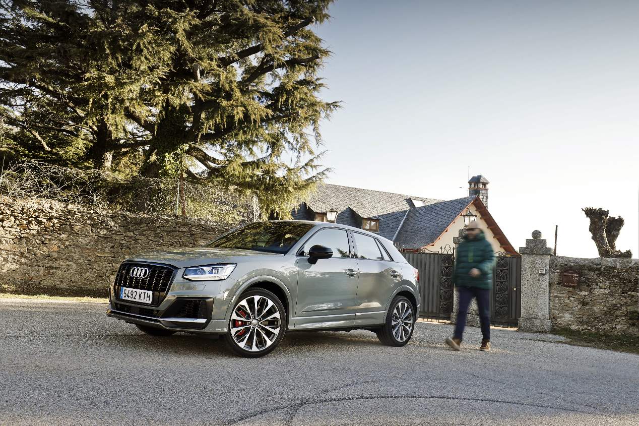 A prueba el Audi SQ2, un SUV deportivo y ágil