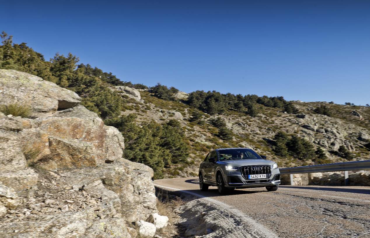 A prueba el Audi SQ2, un SUV deportivo y ágil