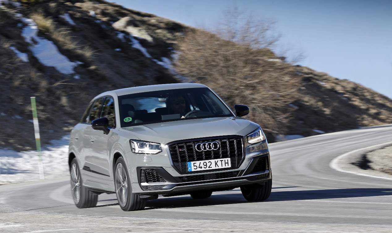 A prueba el Audi SQ2, un SUV deportivo y ágil