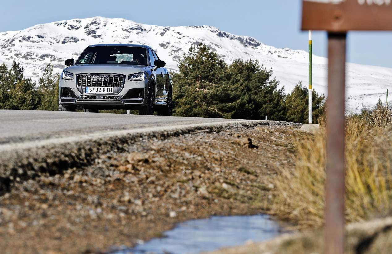 A prueba el Audi SQ2, un SUV deportivo y ágil