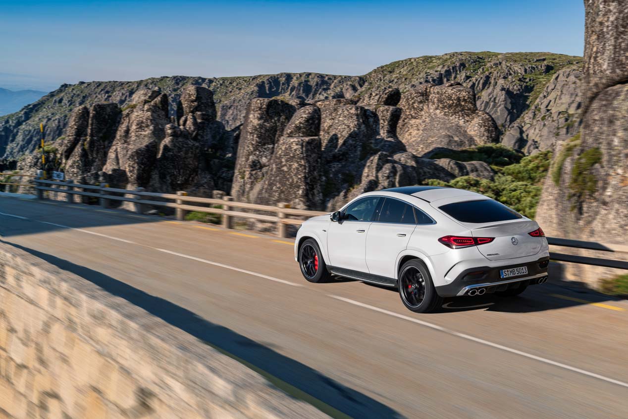 Mercedes-Benz GLE Coupé: nueva generación del SUV coupé a la vista