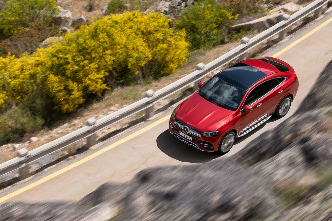 Mercedes-Benz GLE Coupé: nueva generación del SUV coupé a la vista