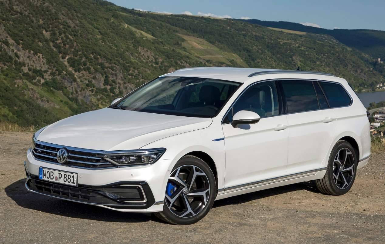 El VW Passat híbrido enchufable, ya a la venta en Europa en su gama 2019