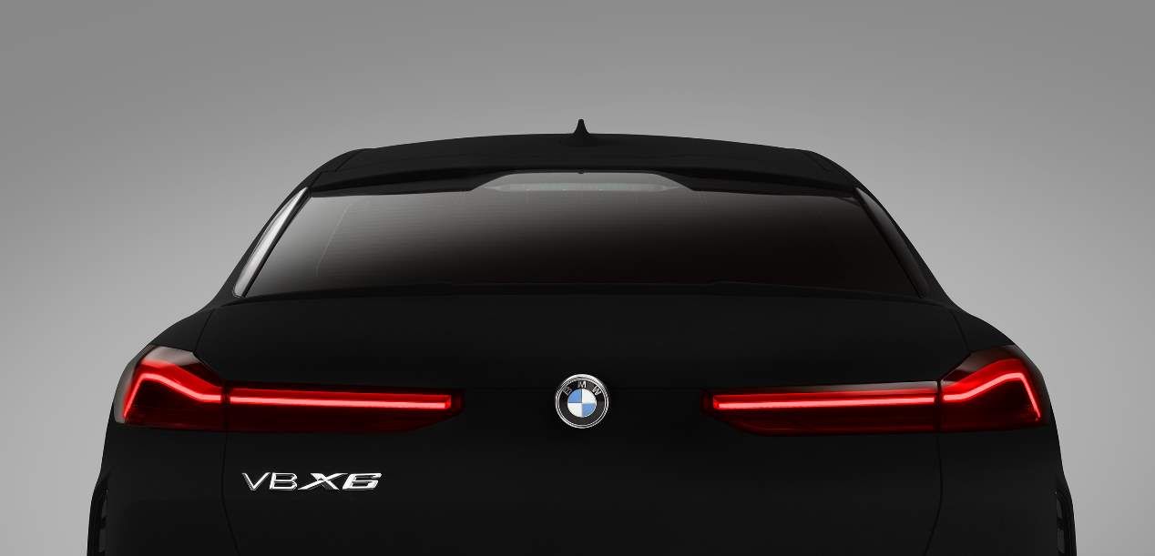 El nuevo BMW X6 2020 con el llamativo color Vantablack VBx2