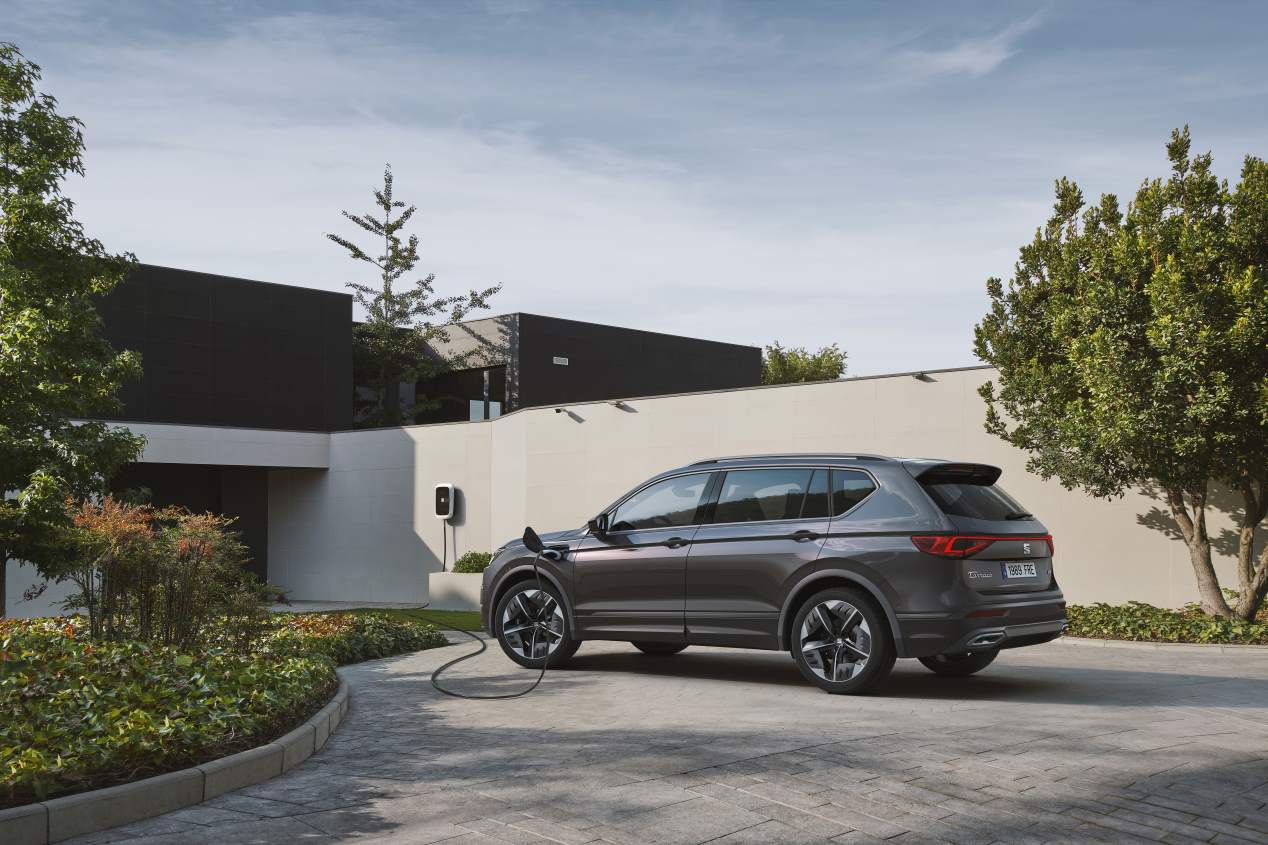 Seat Tarraco FR PHEV: el nuevo SUV se presenta en el Salón de Frankfurt